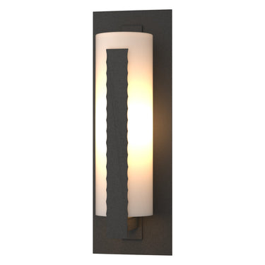 30-7287 Hubbardton Forge Vertical Bars Large Outdoor Sconce 1