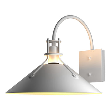 302712 Hubbardton Forge Henry Medium Outdoor Sconce 3