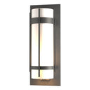 305895 Hubbardton Forge Banded Extra Large Outdoor Sconce 1