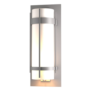 305895 Hubbardton Forge Banded Extra Large Outdoor Sconce 3