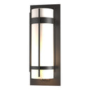 305895 Hubbardton Forge Banded Extra Large Outdoor Sconce 4