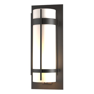305895 Hubbardton Forge Banded Extra Large Outdoor Sconce 4