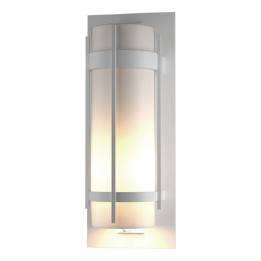 305895 Hubbardton Forge Banded Extra Large Outdoor Sconce 5