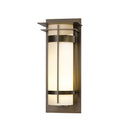 305995 Hubbardton Forge Banded with Top Plate Extra Large Outdoor Sconce 2