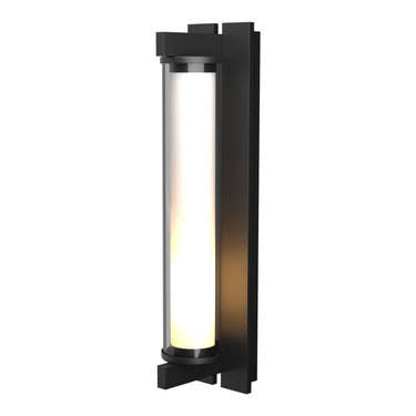 306455 Hubbardton Forge Fuse Outdoor Sconce 1