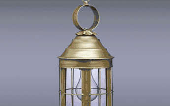 3312 Northeast Lantern Heal Outdoor Hanging Lantern - Crescent Harbor