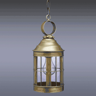3312 Northeast Lantern Heal Outdoor Hanging Lantern - Crescent Harbor
