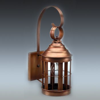 3317 Northeast Lantern Heal Outdoor Wall Sconce - Crescent Harbor