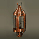 3333 Northeast Lantern Heal Outdoor Post Lantern - Crescent Harbor