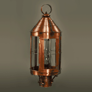 3333 Northeast Lantern Heal Outdoor Post Lantern - Crescent Harbor