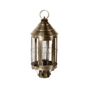 3333 Northeast Lantern Heal Outdoor Post Lantern 17