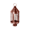 3333 Northeast Lantern Heal Outdoor Post Lantern 7
