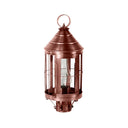 3333 Northeast Lantern Heal Outdoor Post Lantern 9