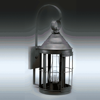 3337 Northeast Lantern Heal Outdoor Wall Sconce - Crescent Harbor