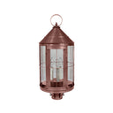 3353 Northeast Lantern Heal Outdoor Post Lantern 12