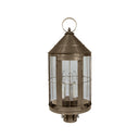 3353 Northeast Lantern Heal Outdoor Post Lantern 18