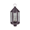 3353 Northeast Lantern Heal Outdoor Post Lantern 24