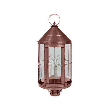 3353 Northeast Lantern Heal Outdoor Post Lantern 8