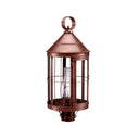 3353 Northeast Lantern Heal Outdoor Post Lantern 9
