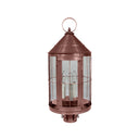 3353 Northeast Lantern Heal Outdoor Post Lantern 10