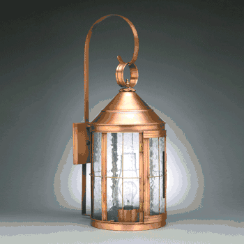 3357 Northeast Lantern Heal Outdoor Wall Sconce - Crescent Harbor
