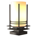 335796 Hubbardton Forge Banded Outdoor Pier Mount 2