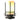 335796 Hubbardton Forge Banded Outdoor Pier Mount 2