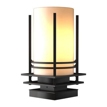 335796 Hubbardton Forge Banded Outdoor Pier Mount 3