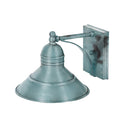 3411 Northeast Lantern Barn Outdoor Wall Sconce 5