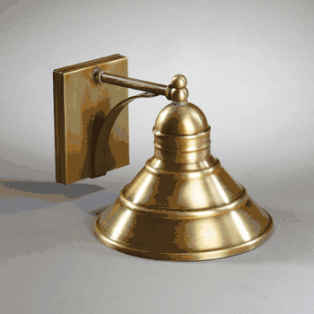 3411 Northeast Lantern Barn Outdoor Wall Sconce - Crescent Harbor