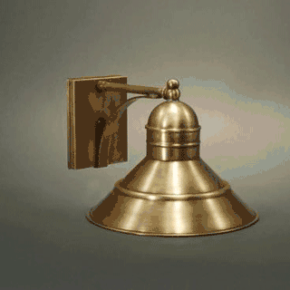 3421 Northeast Lantern Barn Outdoor Wall Sconce - Crescent Harbor