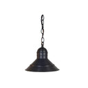 3422 Northeast Lantern Barn Adjustable Hanging Light 13.5" - 21.5"H 