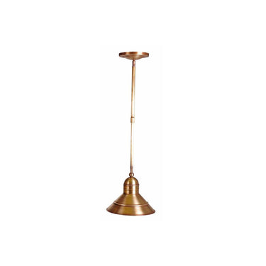 3422 Northeast Lantern Barn Adjustable Hanging Light 23.5" - 41.5"H 5