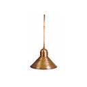 3442 Northeast Lantern Barn Adjustable Hanging Light 13.5" - 21.5"H 1