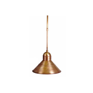 3442 Northeast Lantern Barn Adjustable Hanging Light 13.5" - 21.5"H 1