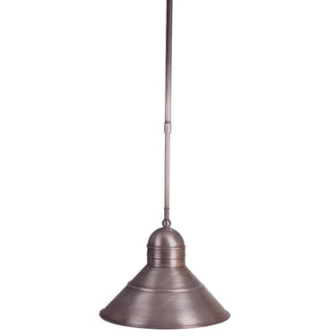 3442 Northeast Lantern Barn Adjustable Hanging Light 13.5" - 21.5"H 6