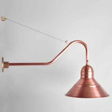 3446 Northeast Lantern Barn Collection Outdoor Wall Sconce