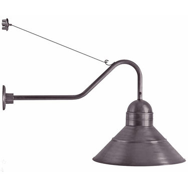 3456 Northeast Lantern Barn Wall Light 10