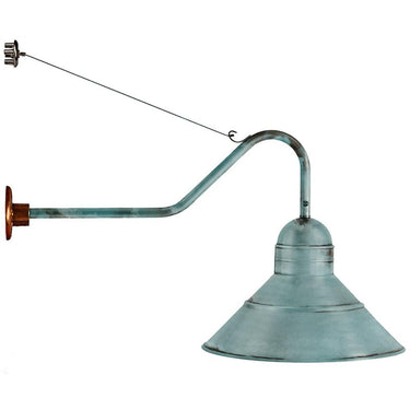 3456 Northeast Lantern Barn Wall Light 11