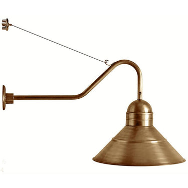 3456 Northeast Lantern Barn Wall Light 