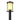 345610 Hubbardton Forge Meridian Outdoor Post Light 1