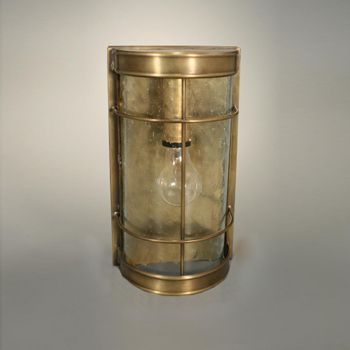 351 Northeast Lantern Barn Outdoor Wall Sconce - Crescent Harbor