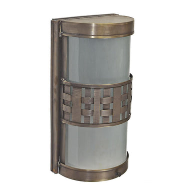 351W Northeast Lantern Weave Wall Sconce 2