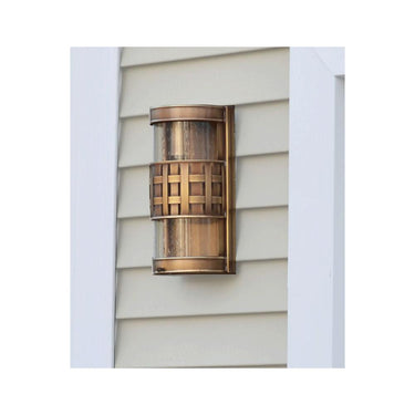 351W Northeast Lantern Weave Wall Sconce 4