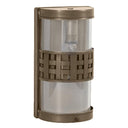 351W Northeast Lantern Weave Wall Sconce 9