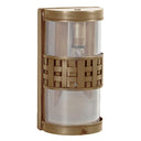 351W Northeast Lantern Weave Wall Sconce 