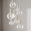 3763 Bubbles 3 Light Pendant by Sonneman Lighting 3