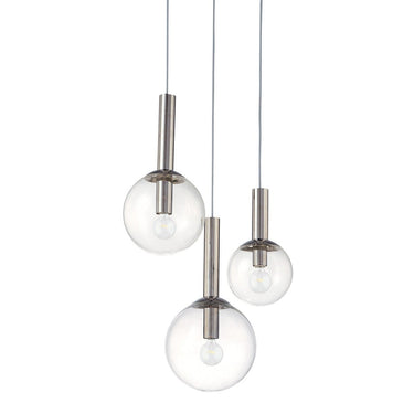3763 Bubbles 3 Light Pendant by Sonneman Lighting 1