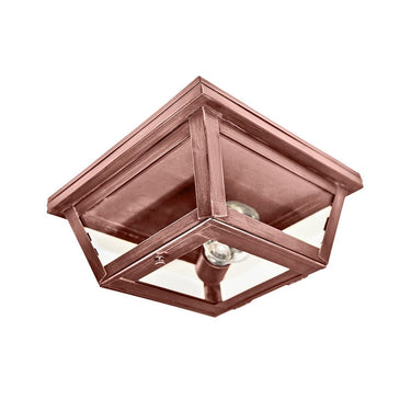 4104 Northeast Lantern Williams 1 Light Flush Mount 4
