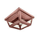 4104 Northeast Lantern Williams 1 Light Flush Mount 6